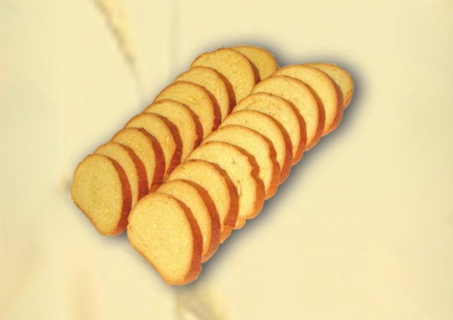 Сухарі з пшеничного борошна, без добавок, ДСТУ 7041, 1 кг